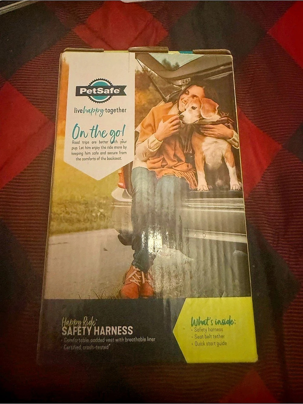 PetSafe Happy Ride Safety Harness Dog Safety Harness NWT